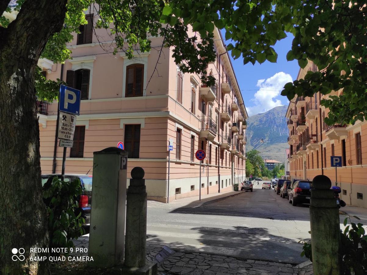 Apartament Giravolta Sulmona Zewnętrze zdjęcie